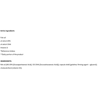 Trec Nutrition - Omega 3 + D3 Sport Editio