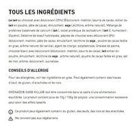 Granada - Barra proteica Carb Killa