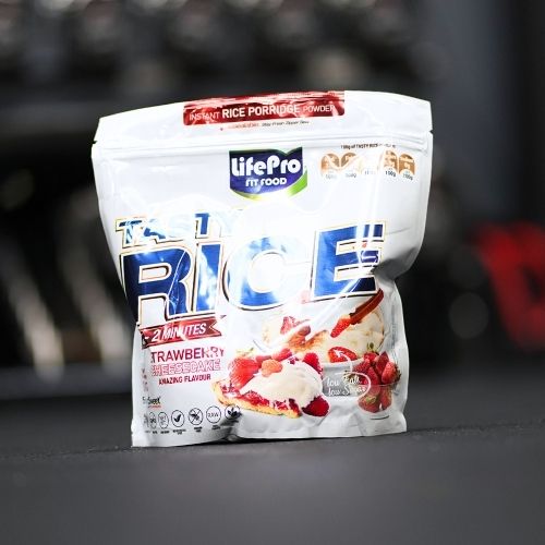 Crème De Riz Life Pro Nutrition - Saveur Cookie 1kg - Protéines Pour Sportifs