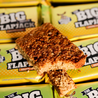 Ratón Músculo Vegano Inflado Flapjack Proteico