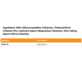 Syntech - Vitamine D3