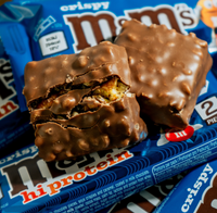 M&M's Hi Protein Crispy Bar - Barrita proteica con M&M's