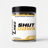 Alpha Labz - SHUT DOWN en PRE-COMMANDE livraison à partir du 28 novembre