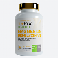 Life Pro Nutrition - Bis-glycinate De Magnesium 120 Caps