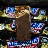 Snickers Protein Flapjack: un refrigerio proteico gourmet