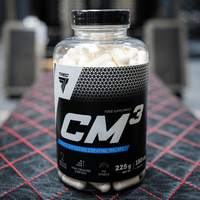 Trec Nutrition - Creatina CM3 1250 triple eficacia