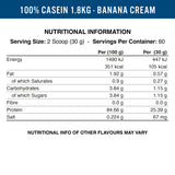 Applied Nutrition - Casein proteine 1,8kg