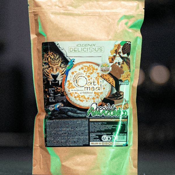 Io.Genix - Flavored Oat Flour 