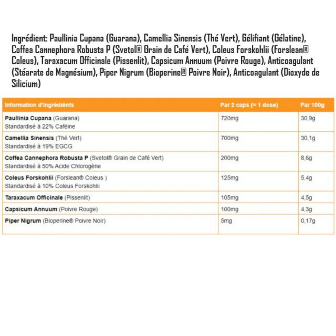 Synedrine 120 cápsulas Syntech nutrición