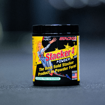 Stacker2 - Stacker 4 powder