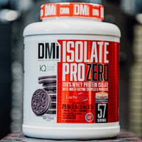 DMI nutrition -ISOLATE PRO ZERO - Isolat de Protéine de Lactosérum à 100% avec DigeZyme® et LactoSpore® - Protéine de Qualité Supérieure