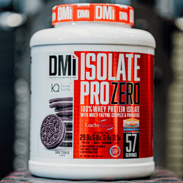DMI nutrition -ISOLATE PRO ZERO - Isolat de Protéine de Lactosérum à 100% avec DigeZyme® et LactoSpore® - Protéine de Qualité Supérieure