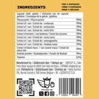 Alpha Labz - Velocity, le complément conçu pour les cyclistes!