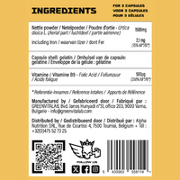 Alpha Labz - GREEN IRON B9