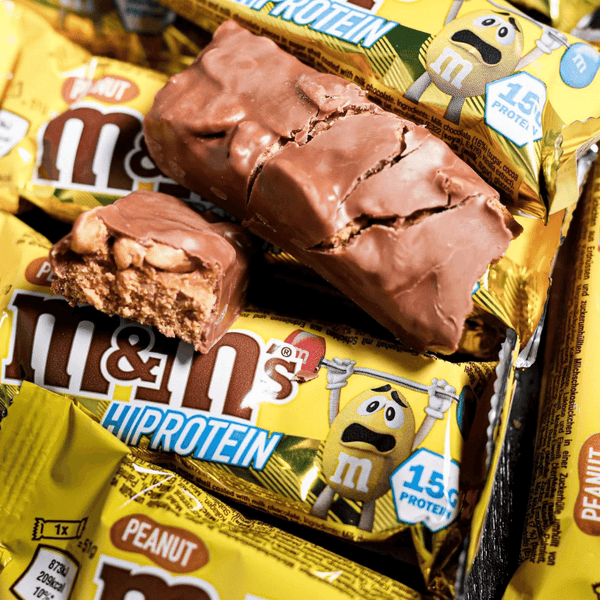 M&M's Hi Protein Bar Maní