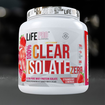 Life Pro Nutrition - Clear Isolate Zero