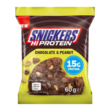 Snickers High Protein Cookies - Deliciosas galletas proteicas con sabor a Snickers