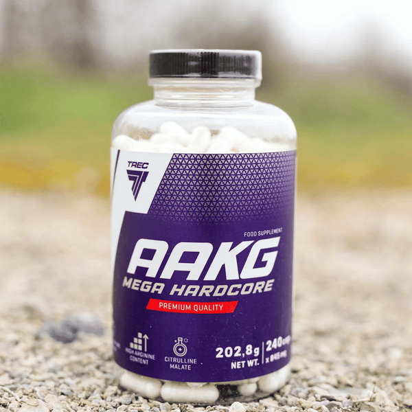 Trec Nutrition - AAKG y citrulina Megahardcore