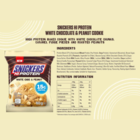 Snickers High Protein Cookies - Deliciosas galletas proteicas con sabor a Snickers