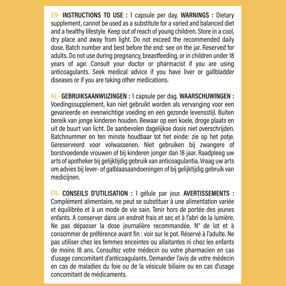 Alpha Labz - SHUT Down – Health Nutrition