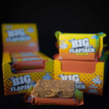 Protein Flapjack soufflé Vegan Muscle Mouse
