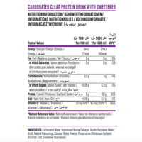 Applied Nutrition - Beef-XP Clear Protein Drink