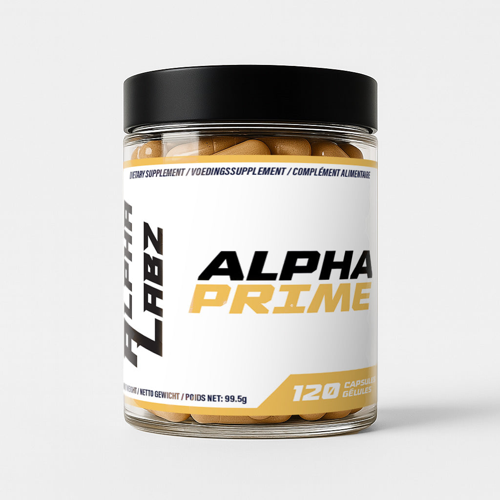 Complément nutritionnel pour hommes – Soutien après 35 ans | ALPHA ...