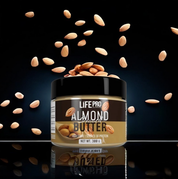 Life Pro Beurre d'amande 300g