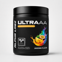 ALPHA LABZ - ULTRAAA BCAA 4:1:1 Todo en uno