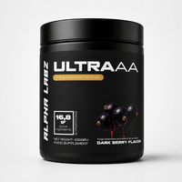 ALPHA LABZ - ULTRAAA BCAA 4:1:1 Todo en uno
