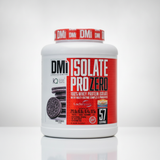 DMI nutrition -ISOLATE PRO ZERO - 100% Whey Protein Isolate with DigeZyme® and LactoSpore® - Premium Quality Protein 