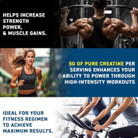 Applied Nutrition - Creatine Monohydrate 1+1Gratuit