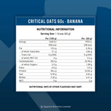 Applied Nutrition - CRITICAL OATS PORRIDGE