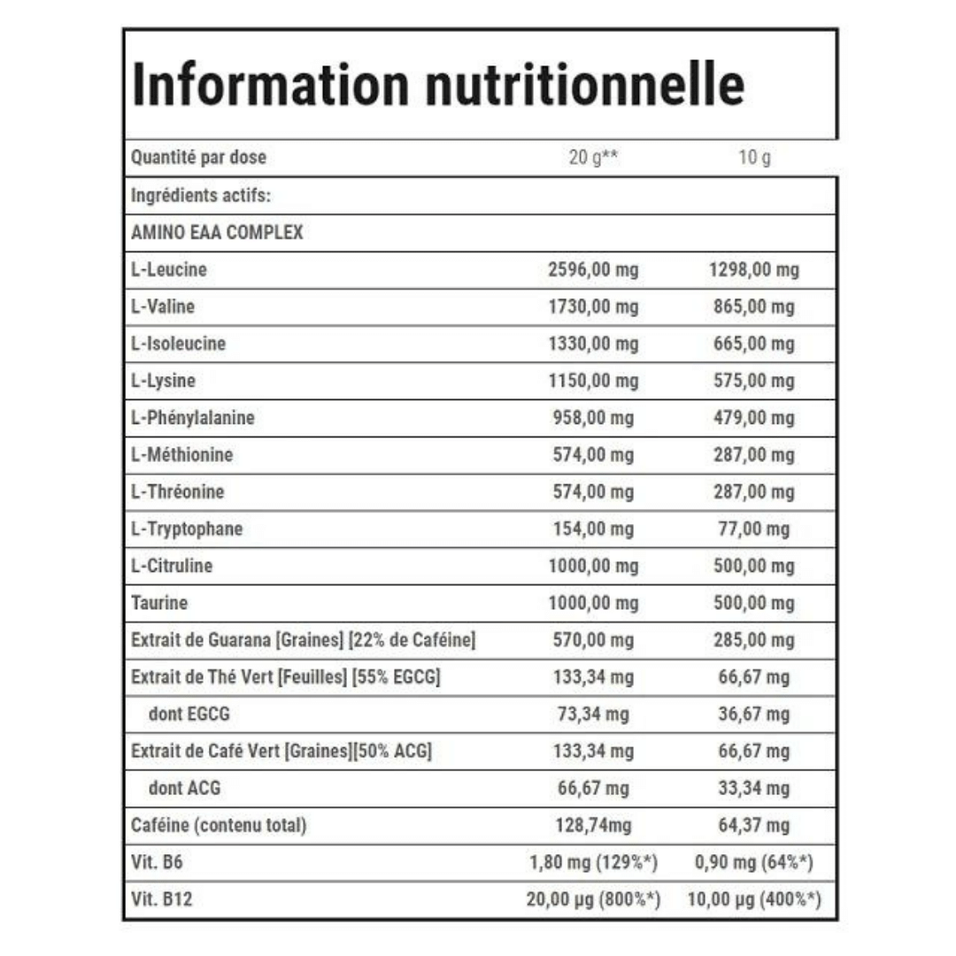 Trec Nutrition - Acides Aminés Amino EAA