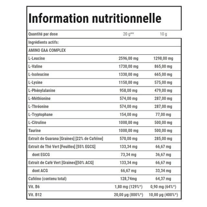 Trec Nutrition - Acides Aminés Amino EAA