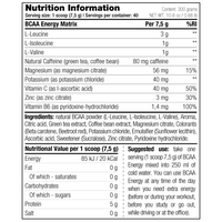 Stacker 2 - BCAA + Energy