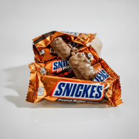 Snickers Mantequilla De Maní Alta En Proteínas 