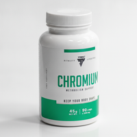 Trec Nutrition - Cápsulas de cromo Chomium Chrom 