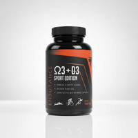Trec Nutrition - Omega 3 + D3 Sport Editio
