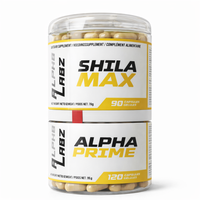Alpha Labz - Duo SHILAMAX (90caps) & ALPHA PRIME (120caps)