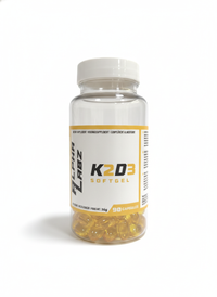 Alpha Labz — K2D3 Softgel — Vitamine K2 + D3
