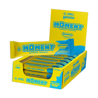 Applied Nutrition Moment Bar Banana - Boîte de 12
