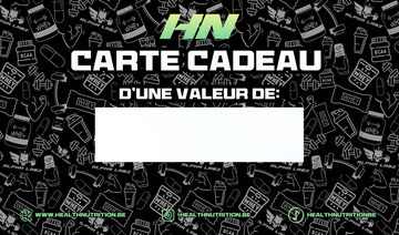 Carte-Cadeau Health Nutrition