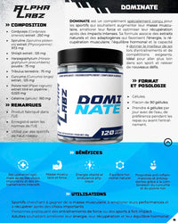 Alpha Labz - DOMINATE