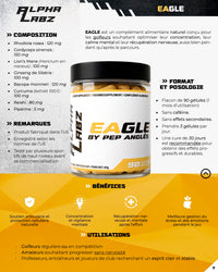 Alpha Labz - EAGLE compléments pour les Golfeurs