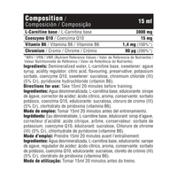 DMI nutrition - Carni liquid 100.000 (500ml)