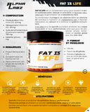 Alpha Labz - Fat Is Life - Omega 3 Huile de Krill Vitamine D3 K2