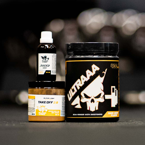 ALPHA PACK PLUS - ULTRAAA x JUGO x TAKE OFF 2.0