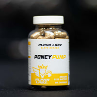 PONEY PUMP – Gélules Endurance & Circulation