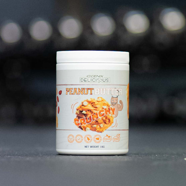 Io.Genix -MANTEQUILLA DE MANÍ CRUJIENTE 1KG